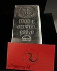 1 kilo Silver Bar .9999 fine