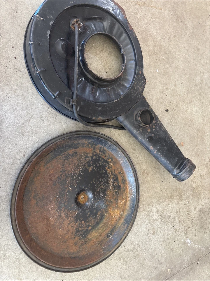 Cadillac 1977 1978 filtro de aire respirador snorkel fabricante de equipos originales sedán de 4 puertas DeVille **LEER* Foto 3 de 4