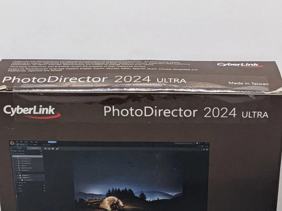 CyberLink Photo Director Ultra 2024 Software - New Sealed - Image 3 of 4