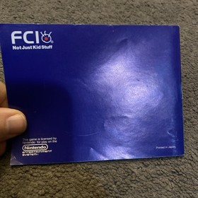 Advanced Dungeons & Dragons Heroes of the Lance Nintendo NES Manual Only