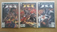 BLACKEST NIGHT JSA 1-3 NM Complete 2010 Series DC Comics