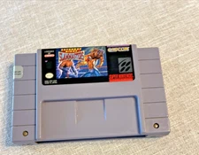 Saturday Night Slam Masters (Super Nintendo Entertainment System) with Manual