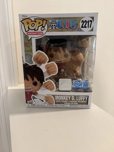 Funko Pop! Premium: One Piece - Monkey D. Luffy - Chrono Toys Pre-Release #2217
