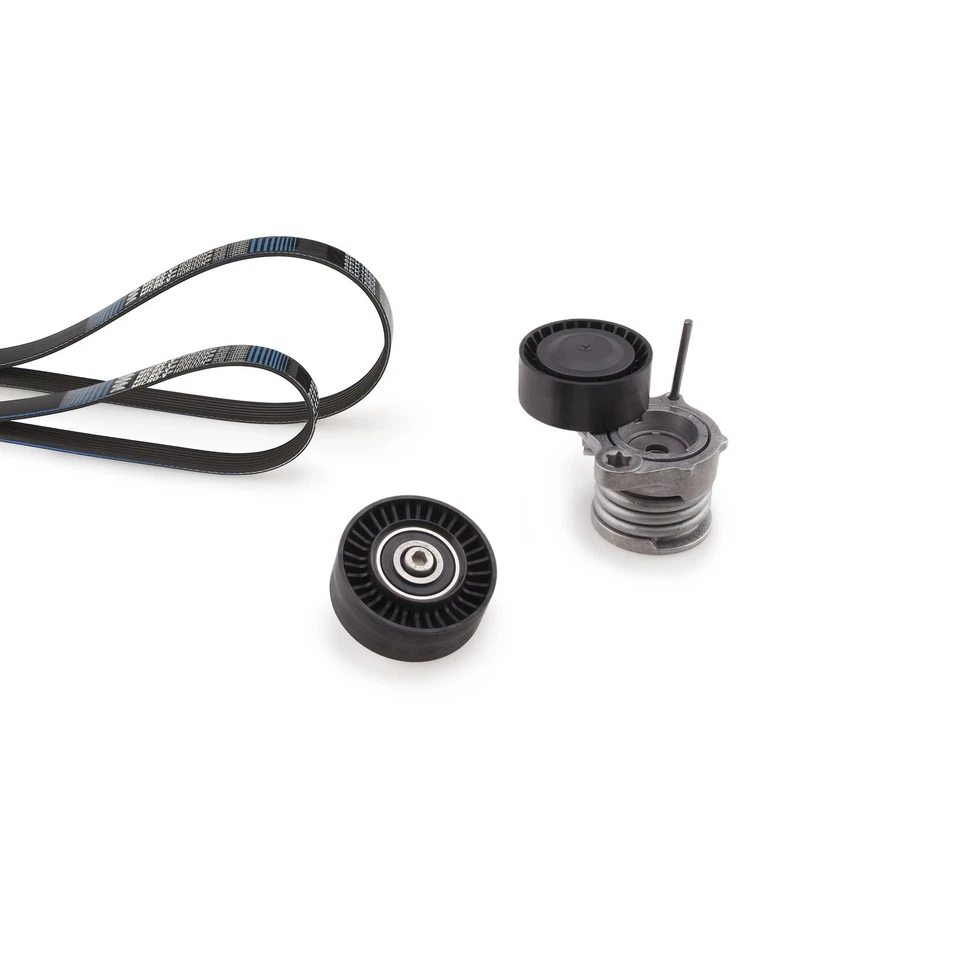 VRIBBED BELT SET K036PK1835XS FOR BMW N57D30A M57D30 3.0L 6cyl 3 E90 - Image 2 of 4