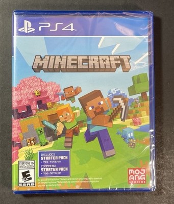 Minecraft [ Starter Pack ] (PS4) NEW