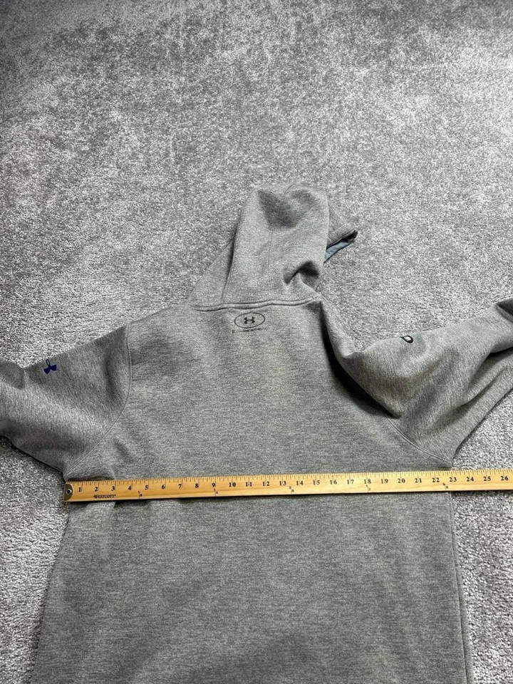 Under Armour Coldgear Sudadera con Capucha Para Hombres XL Gris Baltimore Ravens NFL Fútbol Suelto Foto 4 de 4