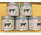 5 Pack 24oz Canned Beef Perfect For Camping Or Survival Prepper With 2031 Date
