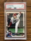 2018 Bowman - Shohei Ohtani #49 (RC) PSA 9