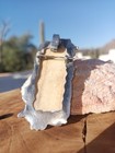 Verrry Wild Skulls ~ Kings & Maiden's OOAK Vintage Sterling Pendant / Broach ~ — photo 3