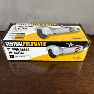 3'' High Speed Cut-Off Tool Pneumatic Air Power Cutoff Cutter 3 Inch Diameter NIB