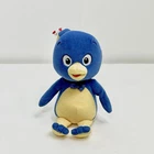 New ListingTy Pablo Bachyardigans Beanie Baby Plush Blue Yellow Penguin Vintage 7”  Y2K ‘04