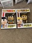 Funko Pop!Ad Icons Fred Flintstone #119 Barney Rubble #120  Fruity Cocoa Pebbles