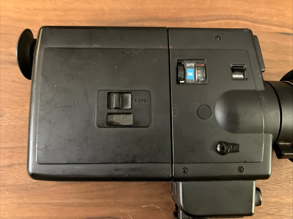 MINOLTA XL 601 SUPER 8 FILMKAMERA VINTAGE "GETESTET" FUNKTIONIERT. "TOP" - Bild 4 von 4