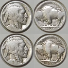 Lot of (2) Buffalo Nickels: 1920-S & 1923-S - G/VG **Semi-Key Dates**