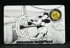 Steamboat Willy.999 Fine   Gold Round 1/1000th Troy oz.