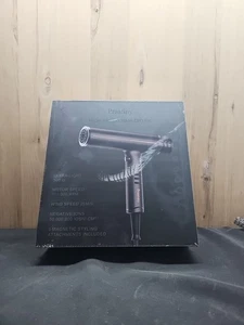 Sèche-cheveux à ions haute vitesse professionnelle prastine avec diffuseur Buse faible bruit