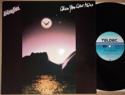 FRANK DUVAL - WHEN YOU WERE MINE / LP / GER / 1987 / TELDEC / CLUB EDITION
