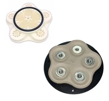 Delavan VLA-7871-RT Valve Plate/Lower Housing Sub-Assembly 7871/7971, FB3