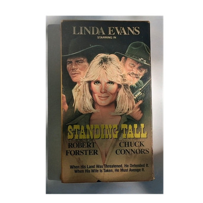 GoodTimes Standing Tall VHS 1978 Western Full Screen Color Linda Evans Forster