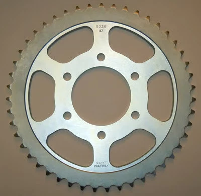 Piñón trasero de acero Sunstar - 50T motocicleta ATV/UTV bicicleta de calle moto de cross Foto 2 de 4