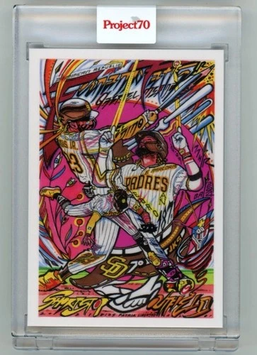 2021 Topps Project 70 Card #578 - 1959 Fernando Tatis Jr by JK5 PR /1981 Padres