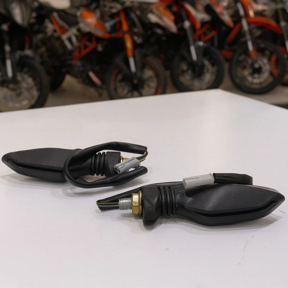 Se adapta a KTM 125 200 250 390 690 DUKE LED Indicador de señal de giro Juego de 2 luces intermitentes Foto 4 de 4
