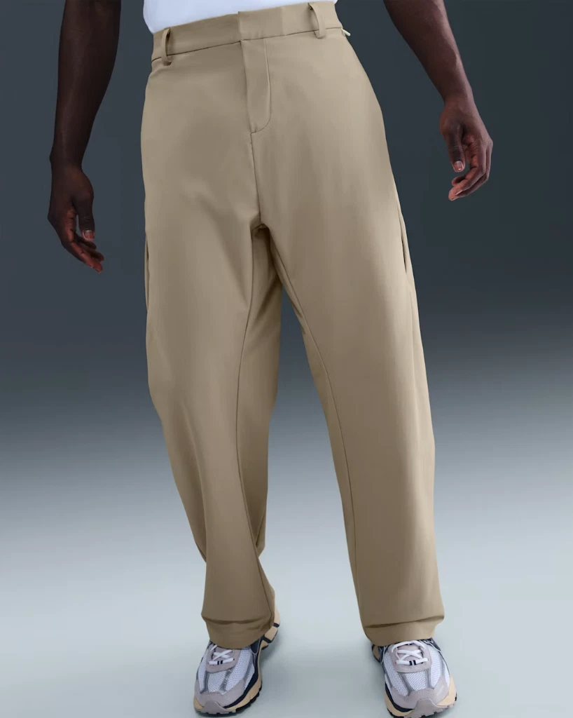 NEW $120 NIKE 24.7 PERFECTSTRETCH DRIFIT UV UTILITY PANTS KHAKI HV0377-253 30x30
Opens in a new wind