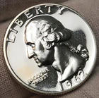 1962 Proof Washington Quarter 25c 90% Silver US Coin Philadelphia BU Unc Q-P62i