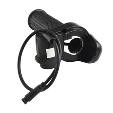 Electric Scooter And Bike Throttle Grip 48V With Press Button And 6 Pin