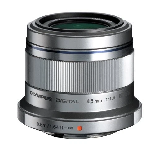 F/1.8 Camera Lenses Olympus Zuiko 45mm Focal for sale | eBay
