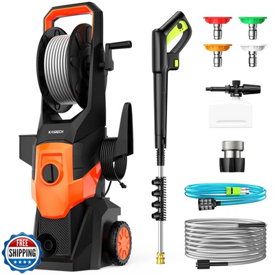 #ad Pressure Washer Power Washer with Foam Cannon High Pressure Wash $129.99