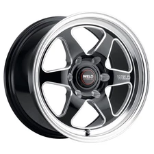 Weld Racing Wheels Ventura 6 Street 20x9.5 +28 Black 6x139.7 6x5.5 (QTY 1)