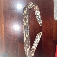 Debo designs Desert Camouflage Black Serpent Paintball Headwrap Bandana