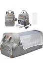 JSTPRO Diaper Bag Backpack, Large Diaper Bag with Changing Station Baby Bag NEW
