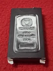 NO DATE GERMANIA MINT 999.9 FINE SILVER BAR 250 grams 8.818oz ASW   #MF-1073