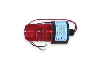 Tomar Microstrobe 495S-1280 495S-1280-R Red Beacon (NEW IN BOX)
