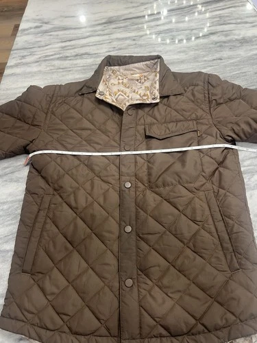 & Lore by Tahoe River brown /aztec Reversible Jacket size men’s small image 10
