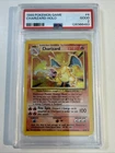 1999 Pokemon Charizard Holo 4/102 PSA 2
