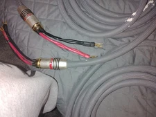 Monster Cable M Series M2.4s 20ft  Bi-wire Speaker Cables 