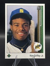 1989 Upper Deck Ken Griffey Jr RC #1 Seattle Mariners HOF VG ⚡️ ( Read )