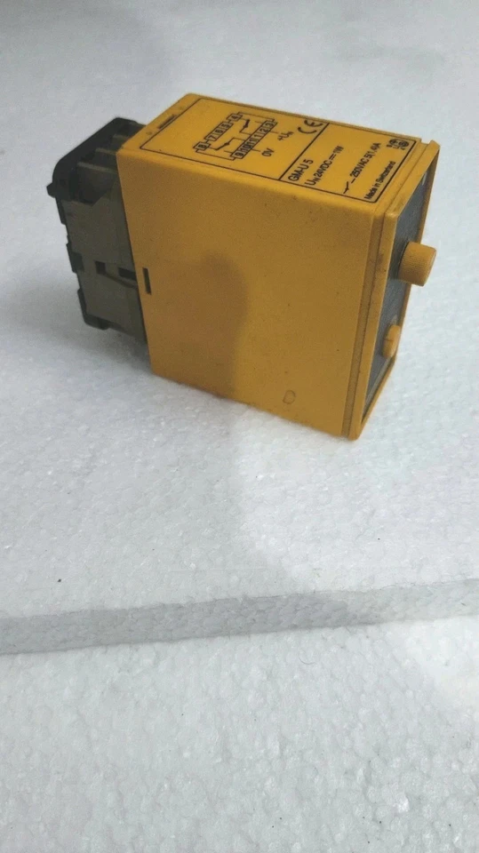 Selectron GM Voltage Control Relay | UN DC Adjustable | Hysteresis Control |... - Image 3 of 4