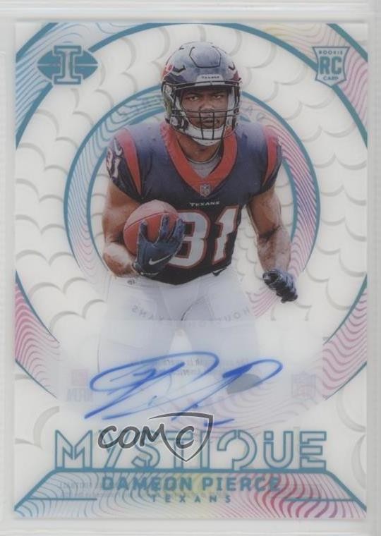 Dameon Pierce Panini Illusions Mystique #M25 Base