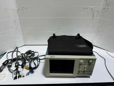 Tektronix TLA715 Portable Logic Analyzer Mainframe w tla7aa 136Ch 8GHZ Module