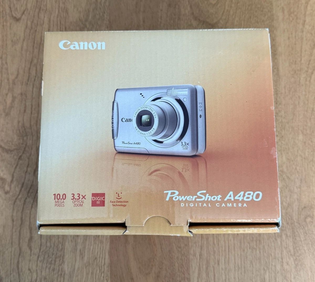 Canon PowerShot A480 Digital Cameras for Sale | Shop New & Used