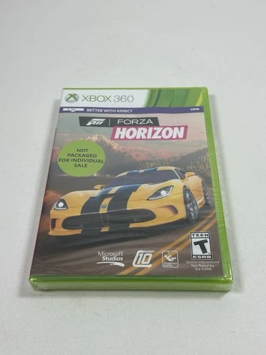 New ListingForza Horizon (Microsoft Xbox 360) Brand New! Factory Sealed!