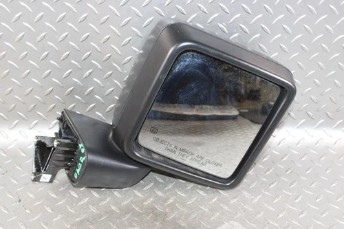 18-24 Wrangler Black Passenger Right RH Door Mirror Power Heated OEM Factory WTY