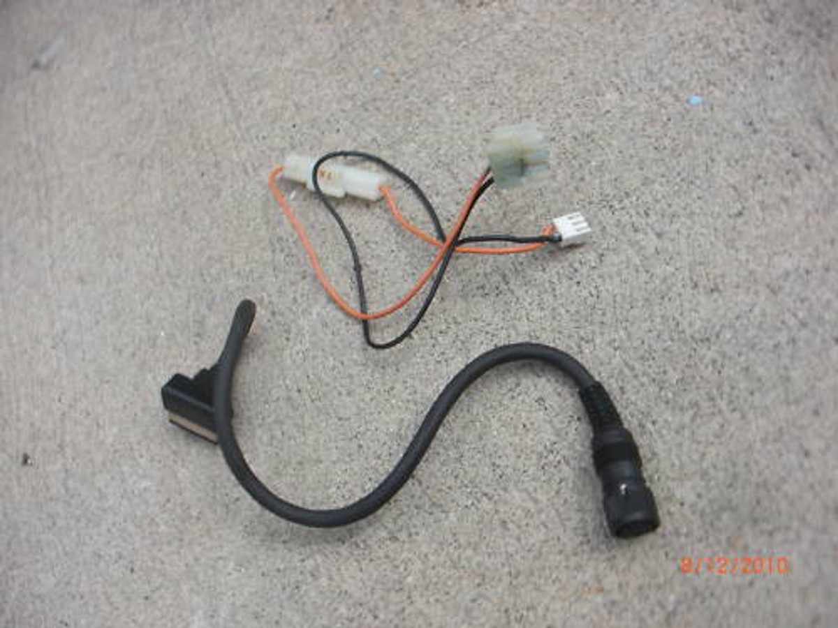 1995-1998) E38 OEM CD CHANGER CABLE harness 750iL 740iL 740i