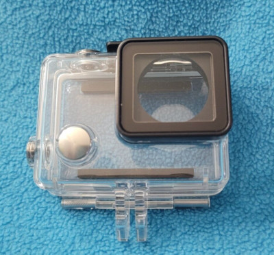 GoPro HERO plastic waterproof hard case housing