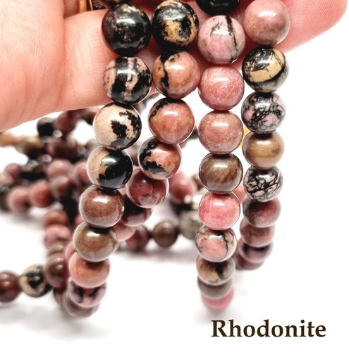 Semi Precious Gemstone Craft Beads - 10mm Round - 35 Beads per strand - Picture 69 of 91