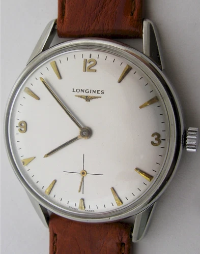 Gent Longines Flagship stainless steel case 102 2109 movement 30L